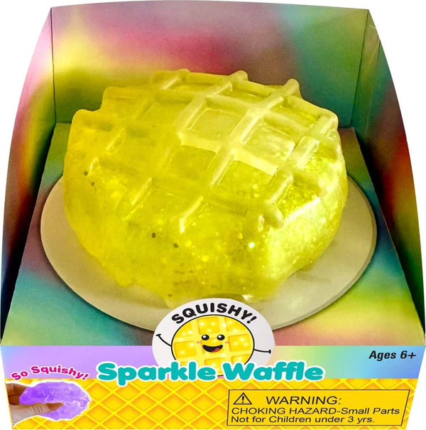 Squishy Sparkle Mini Waffle