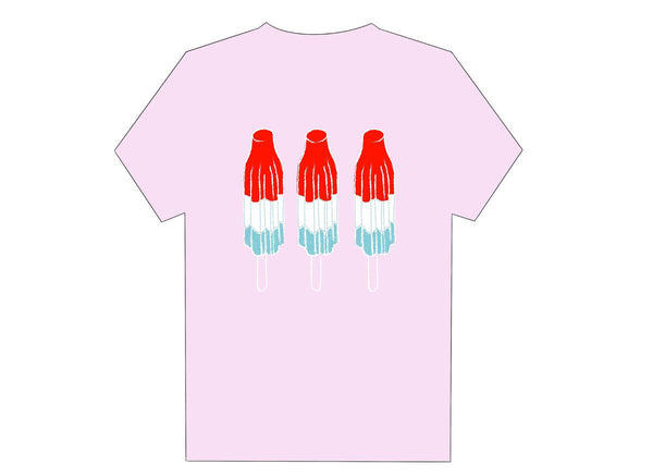 Light Pink Bomb Pop  T-Shirt