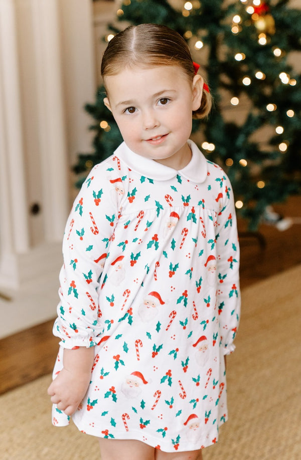 St. Nick L/S Dress