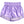 Steph Shorts Metallic- Lavender