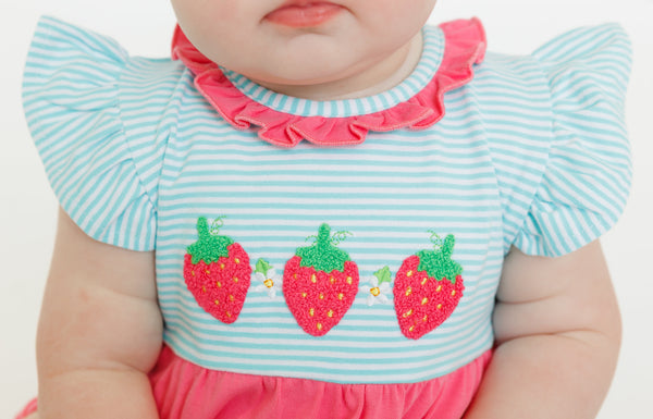 Strawberry Bubble