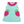 Strawberry Reagan Knit Ruffle Dress