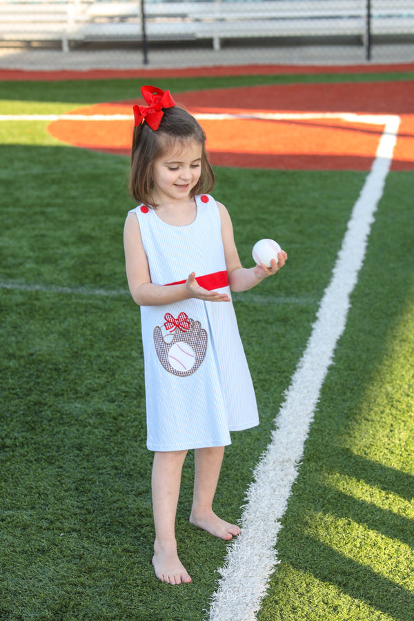 Baseball Glove Dress