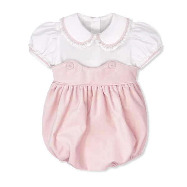 Sundays Best Bubble- Petite Pink Velvet