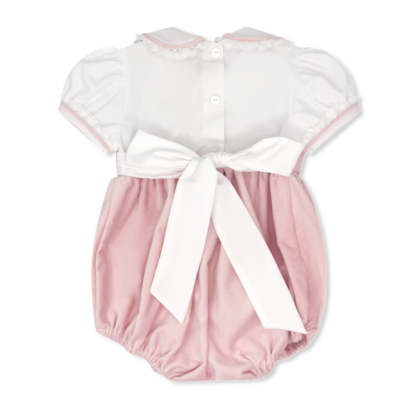 Sundays Best Bubble- Petite Pink Velvet
