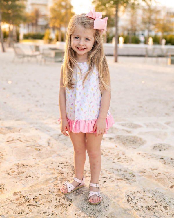 Sutton Swing Bloomer/Banded Short Set- Tremont Twin Pops