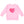 Heart Sequin Patch Valentine's Sweatshirt- Pink
