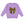 Mardi Gras Sequin Bow Patch Sweatshirt