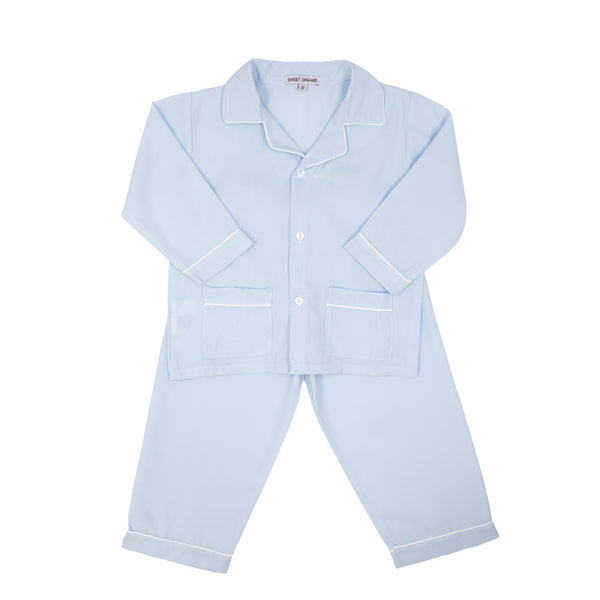 Blue LS Pajamas