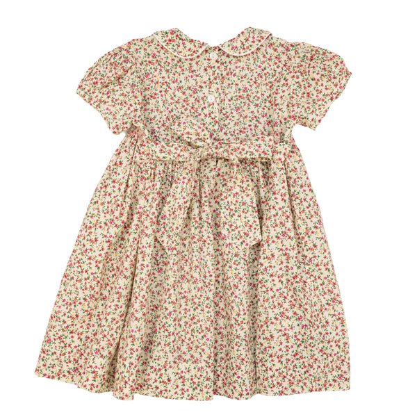 Samantha Floral Smocked Dress