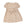 Turkey Embroidered Dress- Beige Plaid