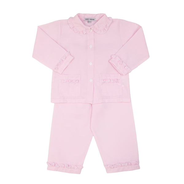 Pink Ruffle Pajamas