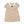 Turkey Embroidered Dress- Beige Plaid