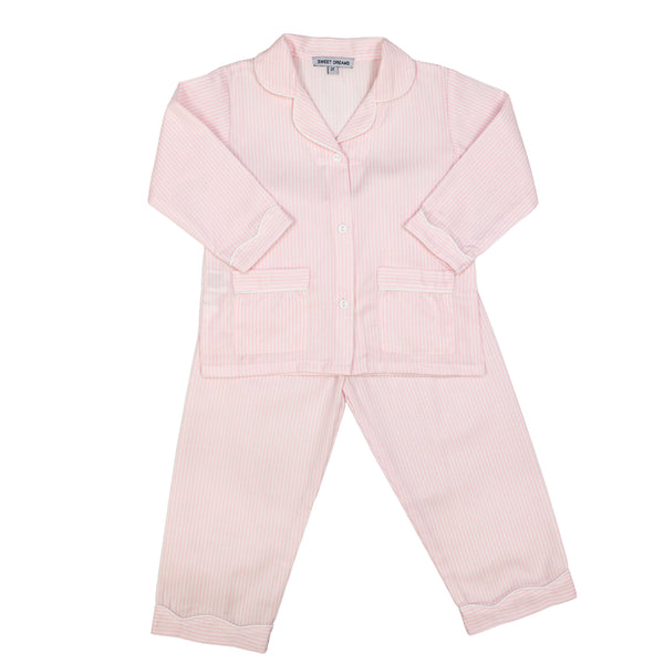 Pink Stripe Pajamas
