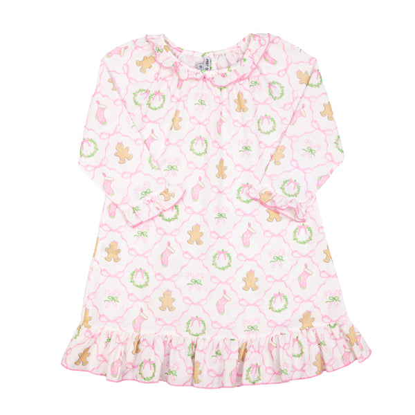 Christmas Bows Trellis Gown