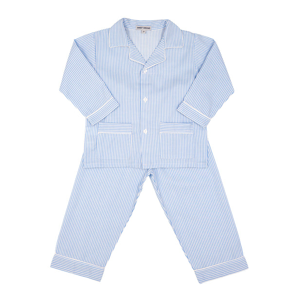 Blue Stripe Pajamas
