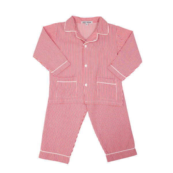 Red Stripe Pajamas