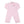 Pink Ruffle Santa Embroidered Pajamas