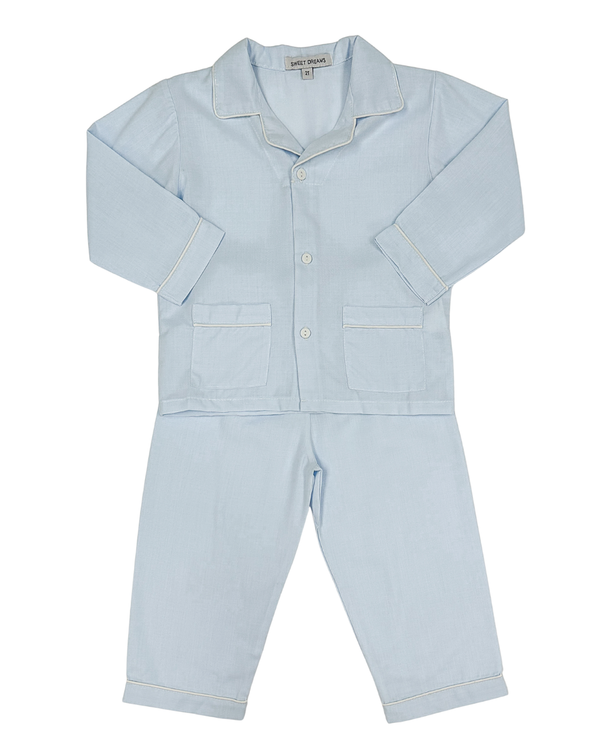 Blue LS Pajamas