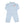 Blue Santa Embroidered Pajamas