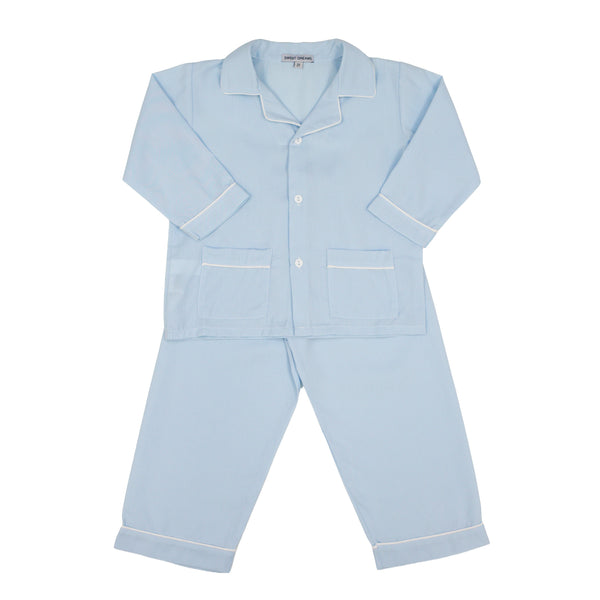 Blue LS Pajamas