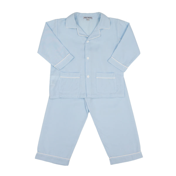 Blue LS Pajamas