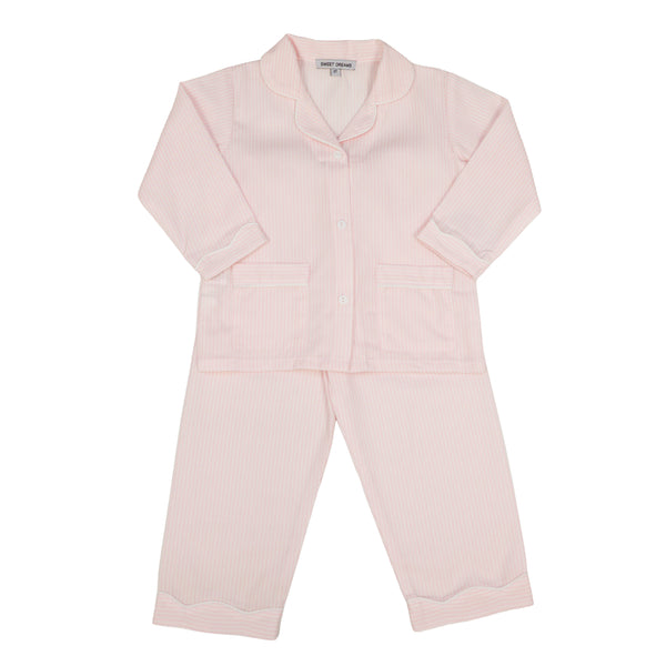 Pink Stripe Pajamas
