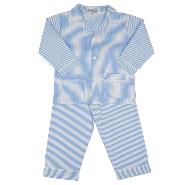 Blue Stripe Pajamas
