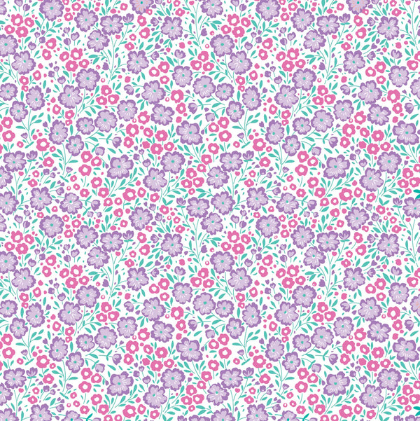 Memory Making Bubble- Sweet Pea Floral