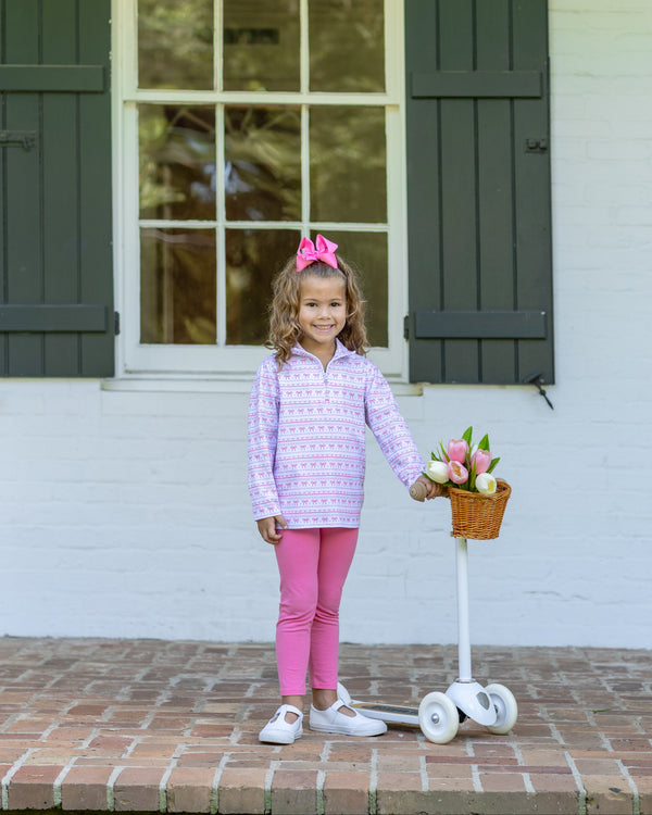 Sweetheart 1/4 Zip Pullover Set