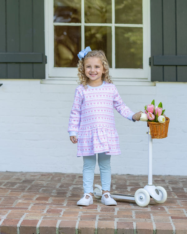 Sweetheart French Terry Tunic Set