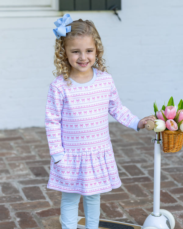 Sweetheart French Terry Tunic Set