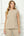 Striped Pants Set- Khaki/Cream