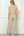 Striped Pants Set- Khaki/Cream