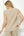 Striped Pants Set- Khaki/Cream