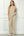 Striped Pants Set- Khaki/Cream