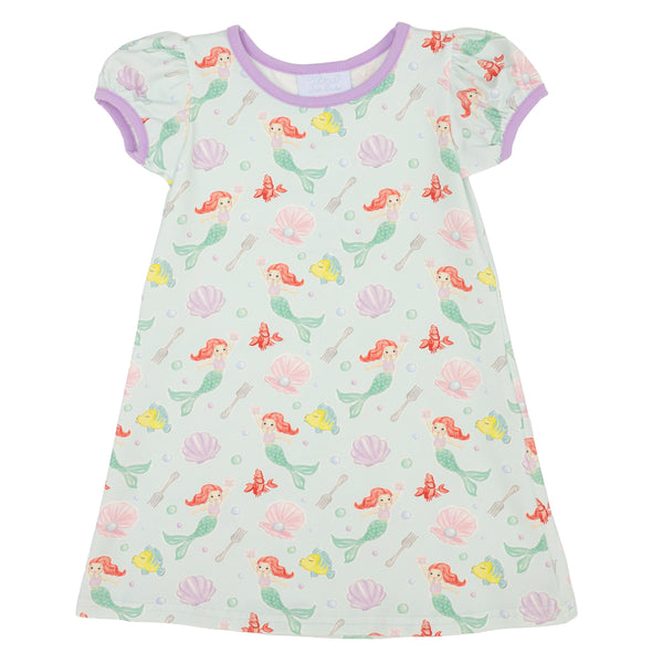 Pippa Play Dress- Mermaid’s Treasure