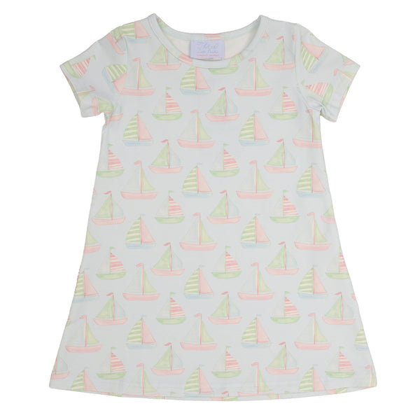 Charlotte Play Dress- Belmont Bay