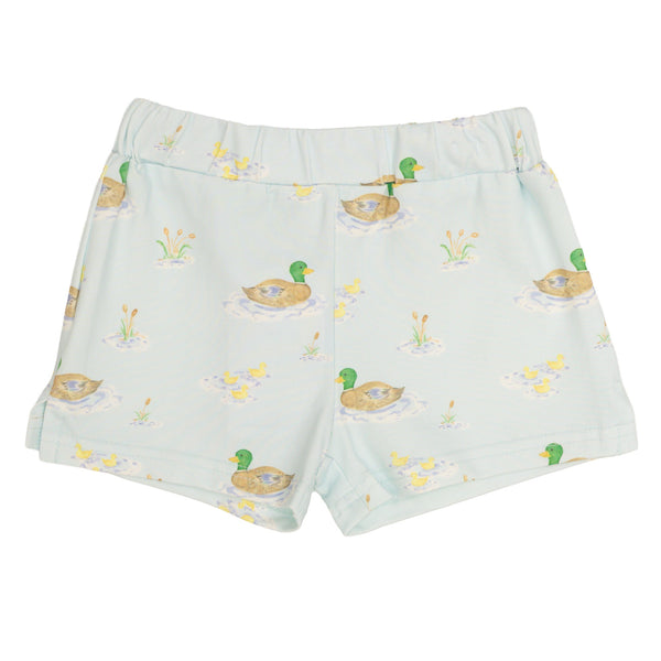 Stafford Shorts- Ducks on the Pond