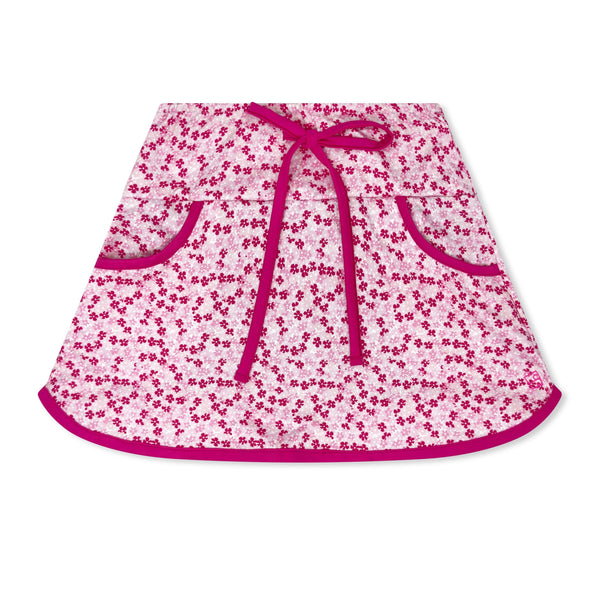 Tiffany Skort- Pink Petals, Totally Turquoise