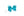 Grosgrain Bow On Clip- Turquoise