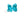 Grosgrain Bow On Clip- Turquoise