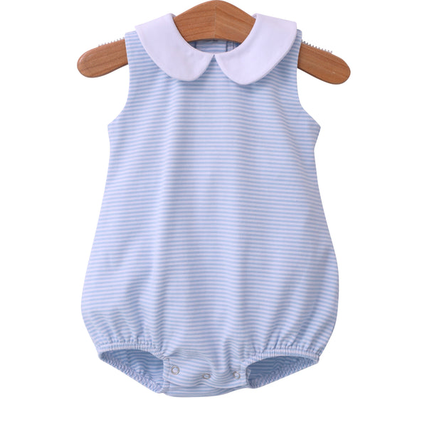 Hayden Bubble- Light Blue Stripe
