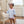 Katherine Bloomer Set- Light Blue Stripe/Light Pink