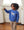French Terry Pullover- Dog