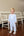 Bennett Romper- Light Blue Stripe