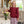 Laura Ruffle Pullover- Cranberry