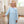 Claire Dress- Light Blue