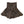 Black/Gold Pleat Swing Shorts