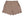 Scalloped Pocket Shorts- Khaki